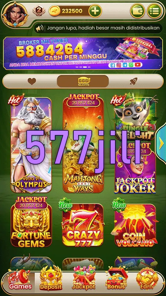 577jili Masuk